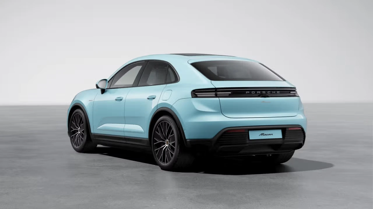 2026 Porsche Macan Electric - Image 20 of 30
