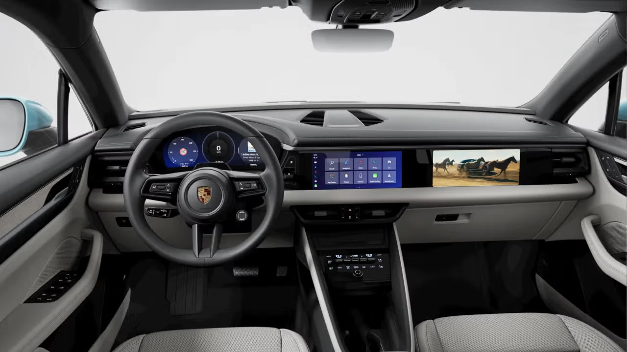 2026 Porsche Macan Electric - Image 28 of 30