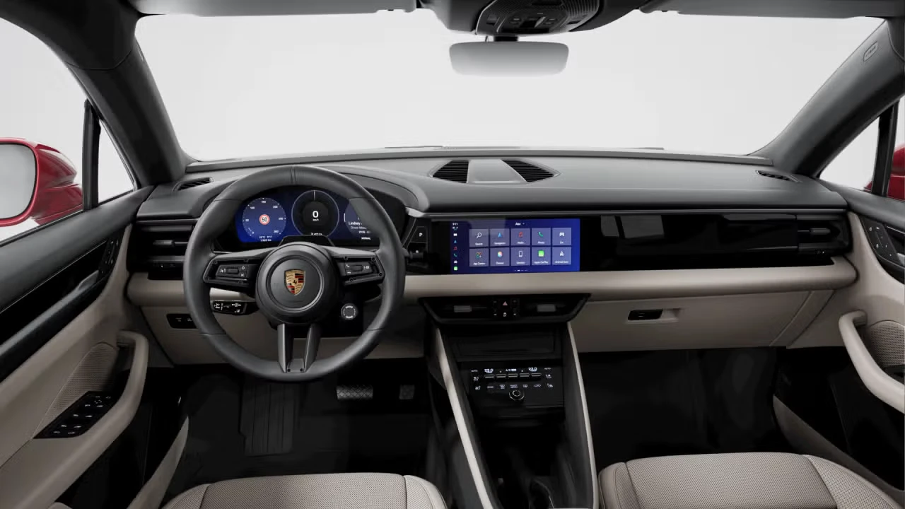 2026 Porsche Macan Electric - Image 28 of 30