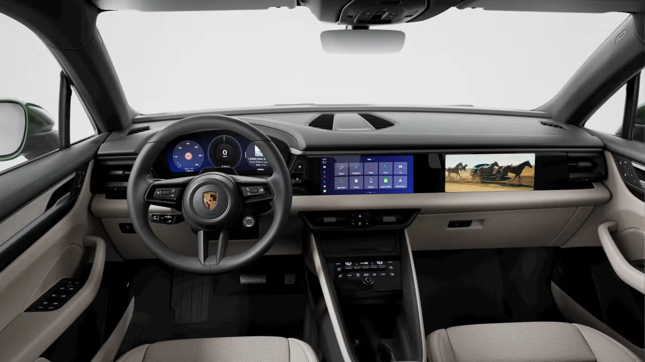 2026 Porsche Macan Electric - Image 28 of 30