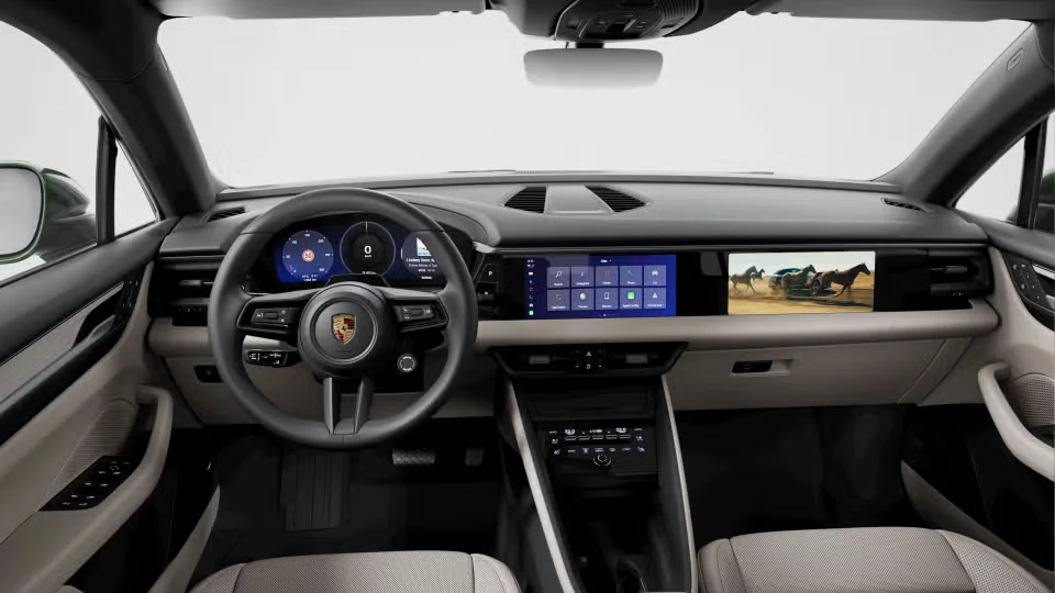 2026 Porsche Macan Electric - Image 27 of 30
