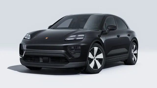 2026 Porsche Macan Electric