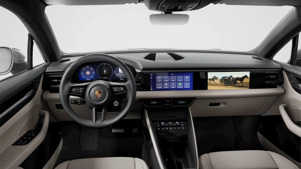 2026 Porsche Macan Electric - Image 28 of 30