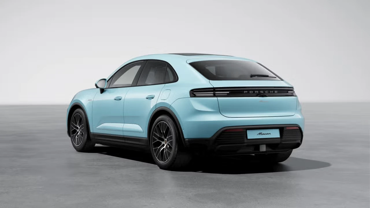 2026 Porsche Macan Electric - Image 20 of 30
