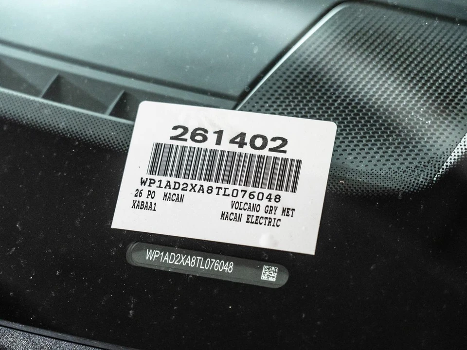 2026 Porsche Macan Electric - Image 30 of 30