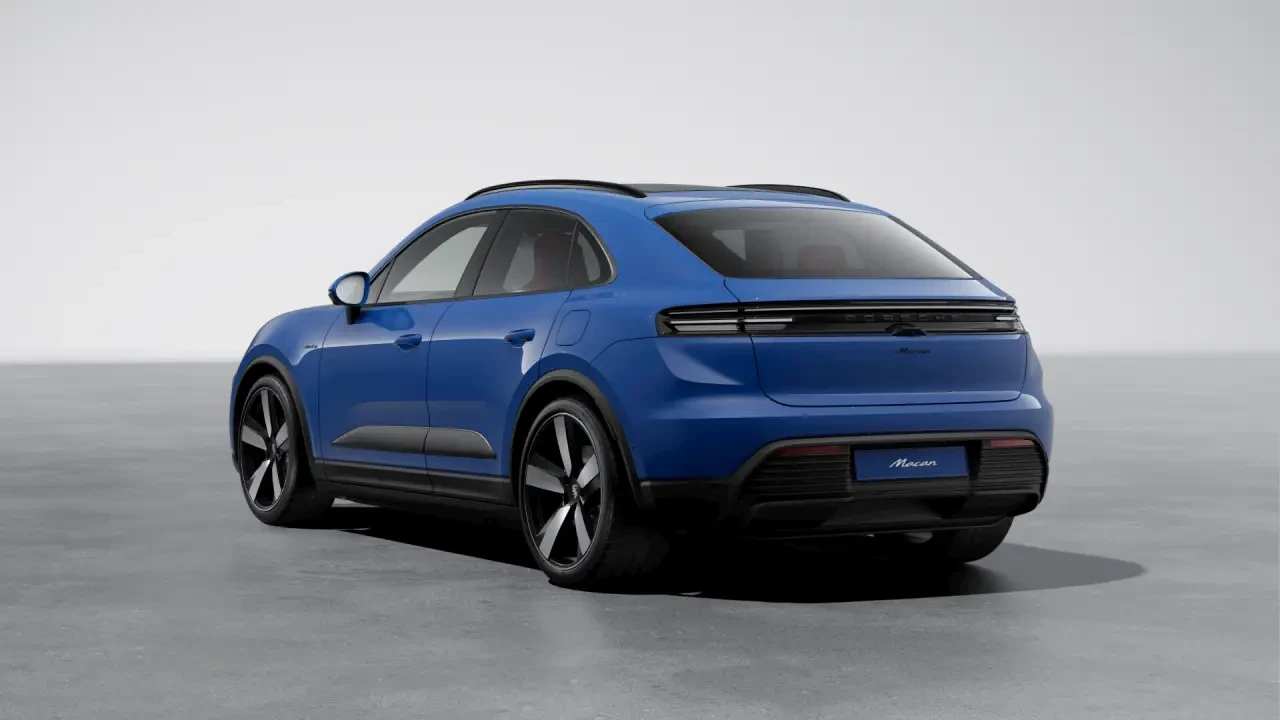 2026 Porsche Macan Electric - Image 24 of 31