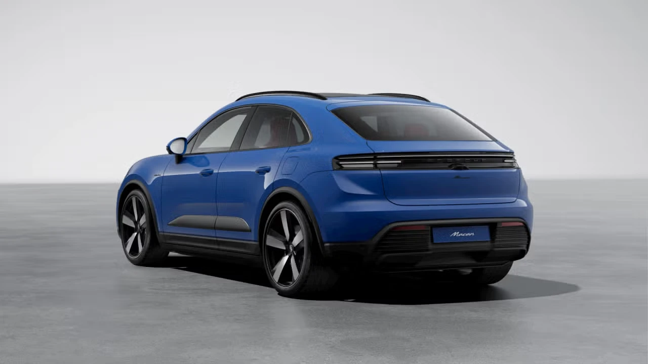 2026 Porsche Macan Electric - Image 20 of 31
