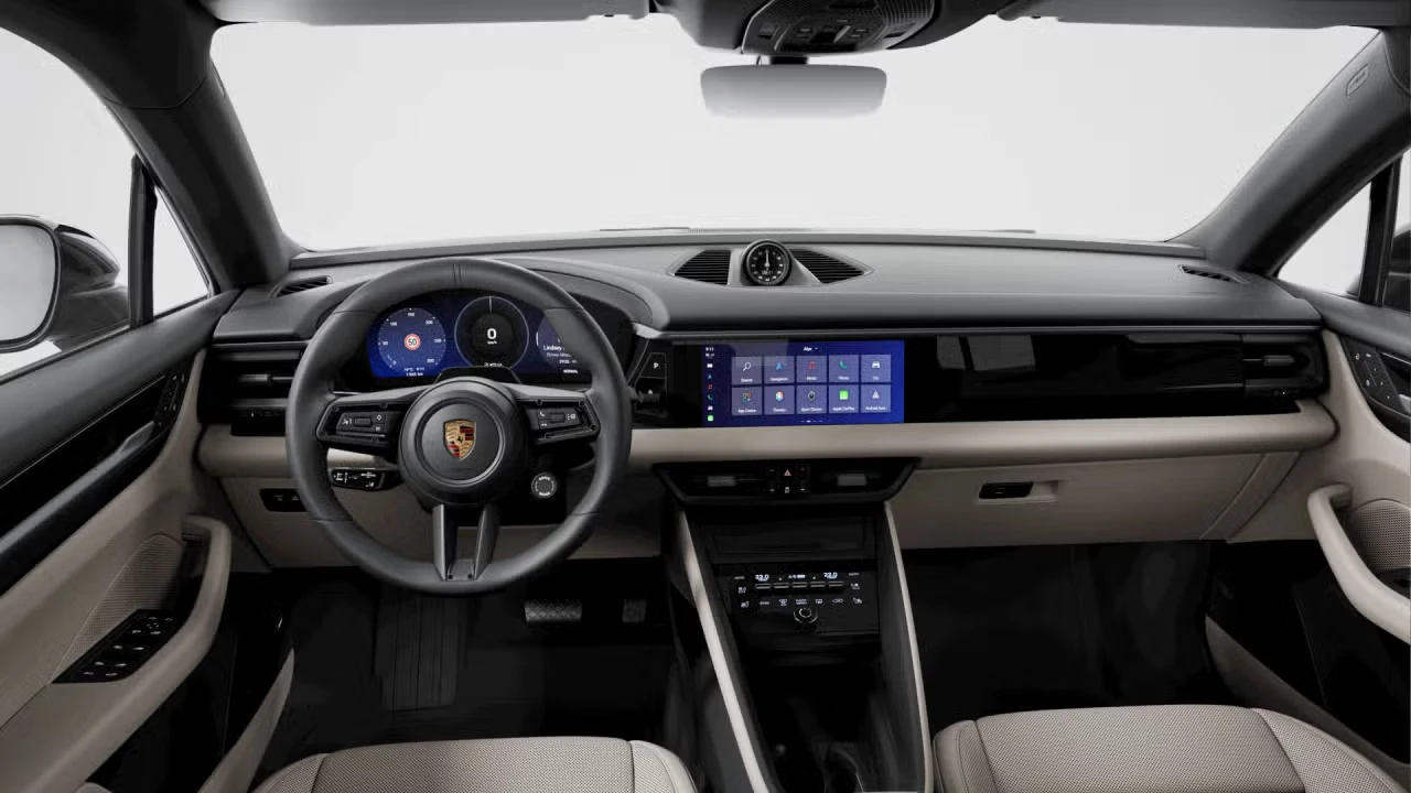 2026 Porsche Macan Electric - Image 28 of 30