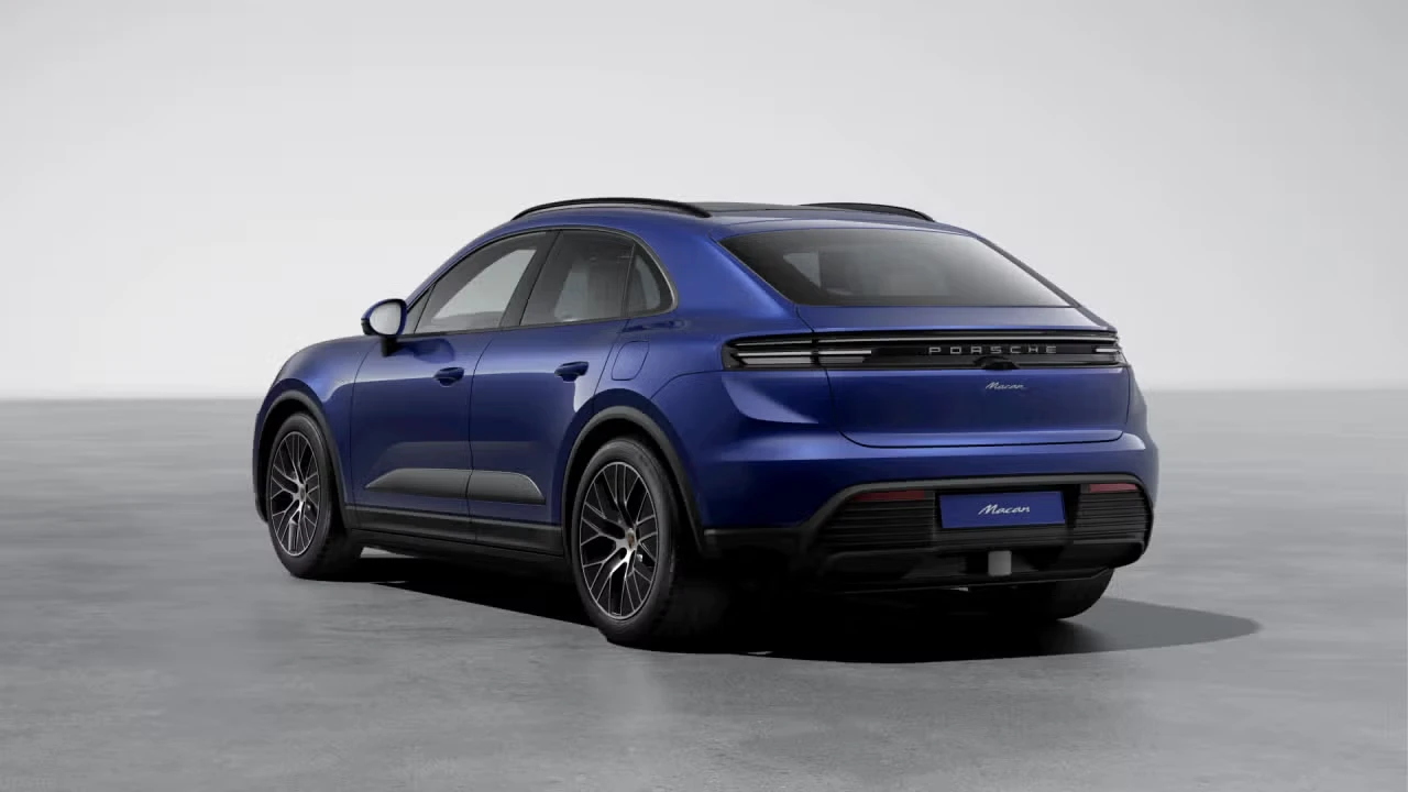 2026 Porsche Macan Electric - Image 20 of 30