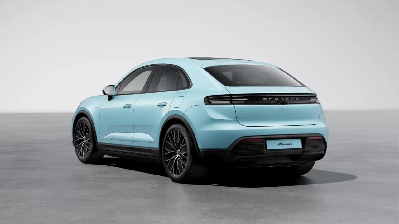 2026 Porsche Macan Electric - Image 20 of 31