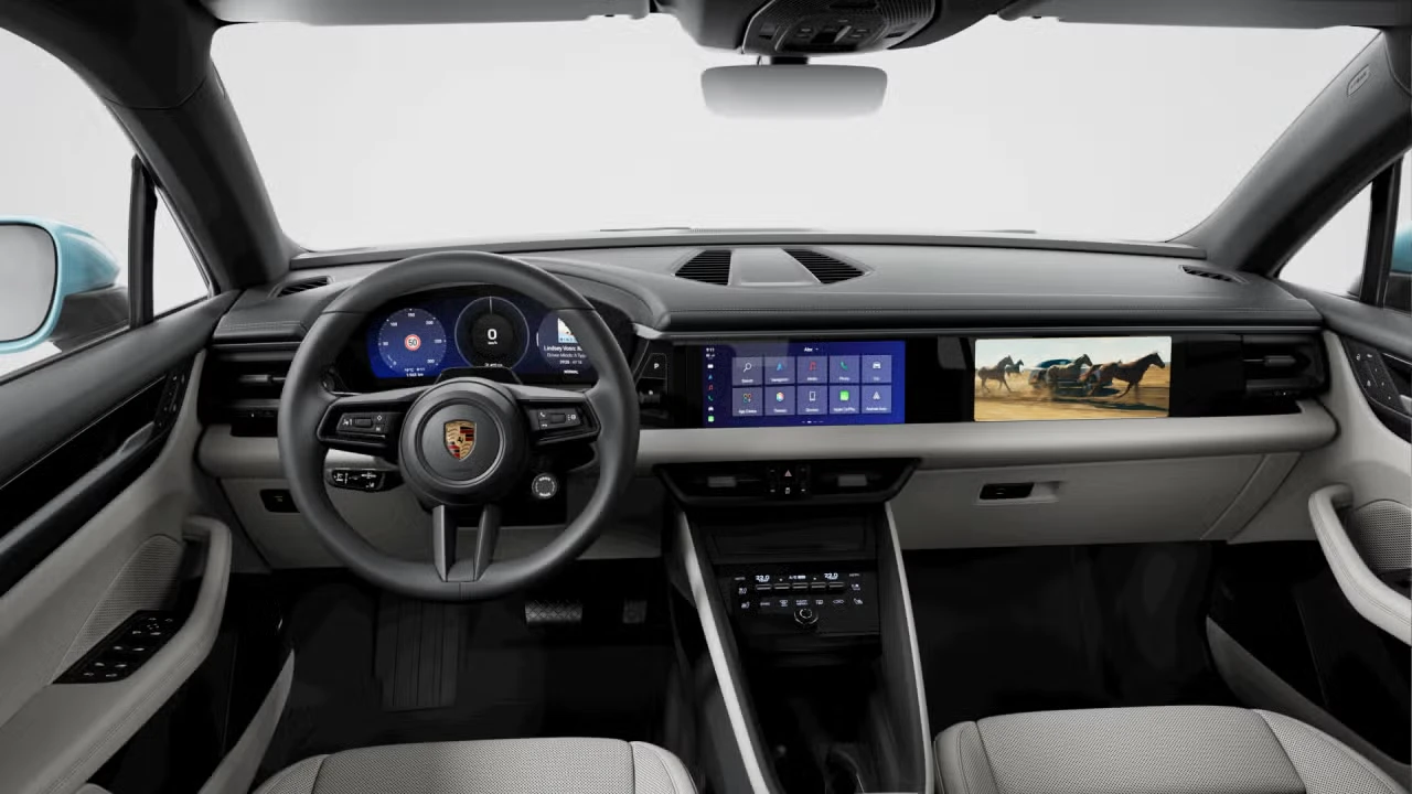 2026 Porsche Macan Electric - Image 28 of 31