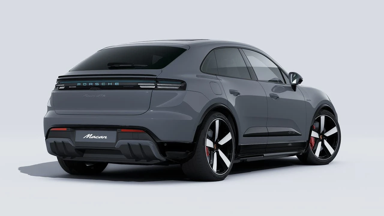 2026 Porsche Macan Electric - Image 9 of 14