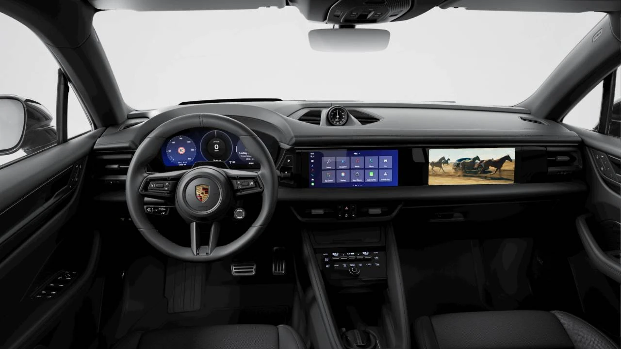 2026 Porsche Macan Electric - Image 9 of 10