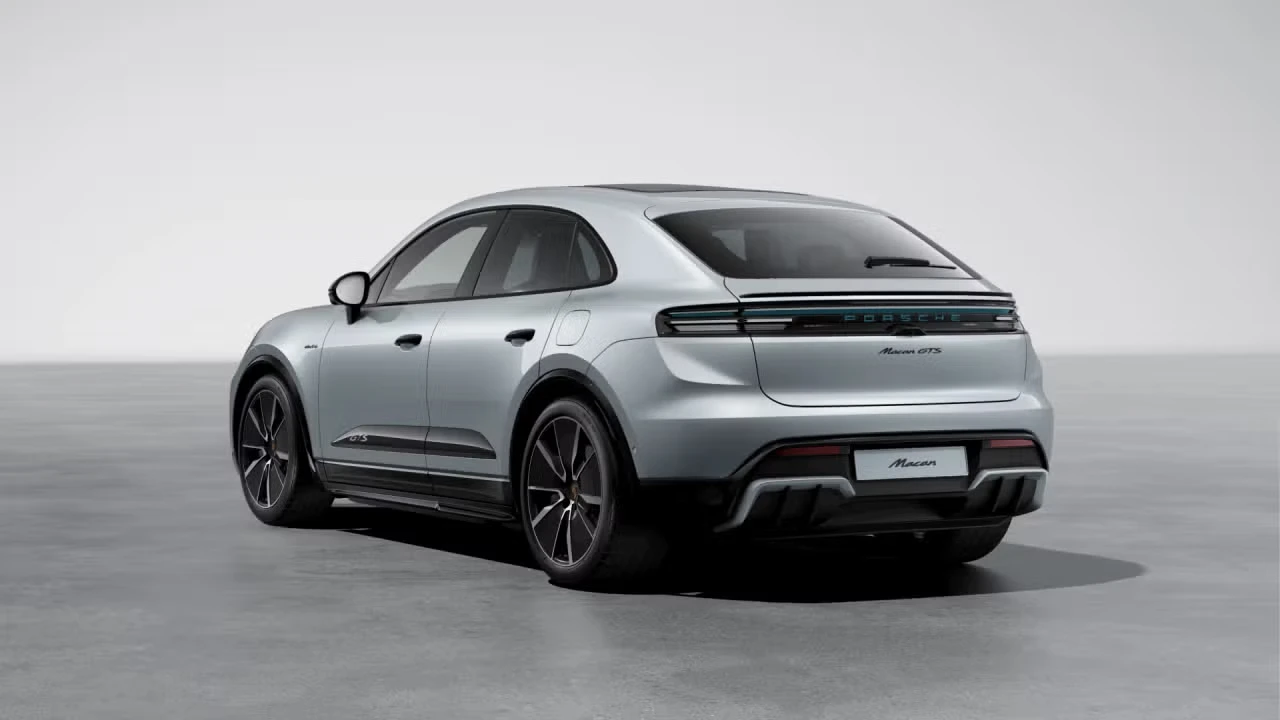 2026 Porsche Macan Electric - Image 20 of 30