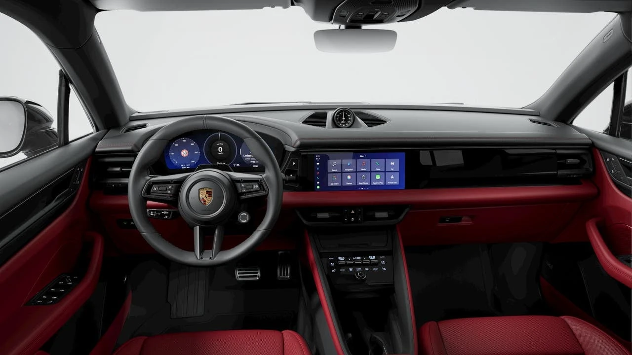 2026 Porsche Macan Electric - Image 9 of 10