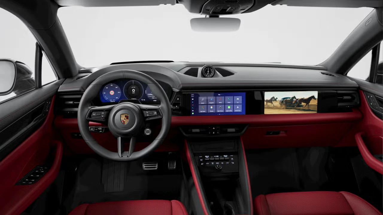 2026 Porsche Macan Electric - Image 28 of 31