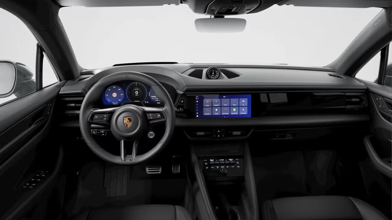 2026 Porsche Macan Electric - Image 28 of 31