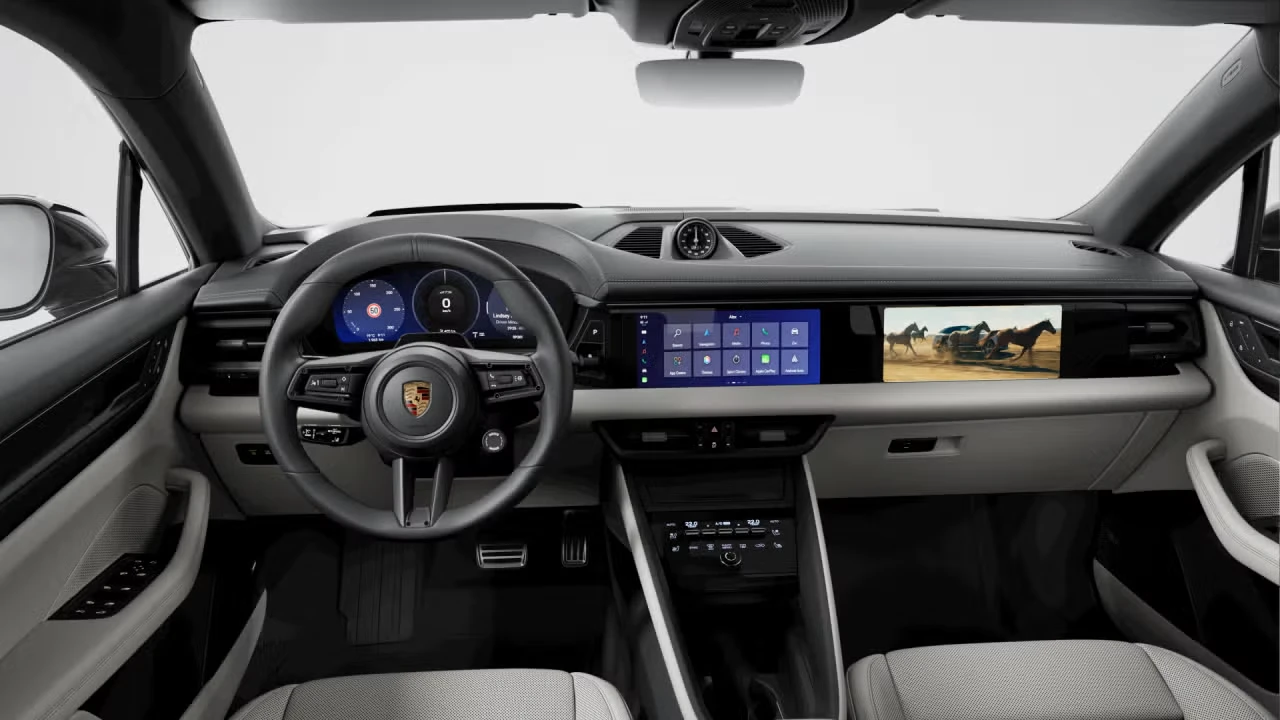 2026 Porsche Macan Electric - Image 28 of 30