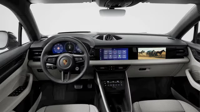 2026 Porsche Macan Electric - Image 26 of 30