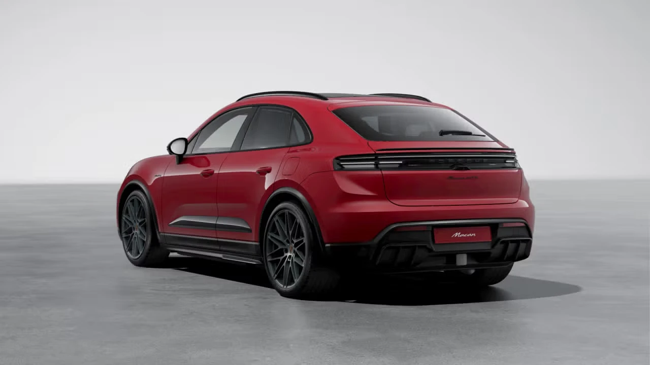 2026 Porsche Macan Electric - Image 20 of 31