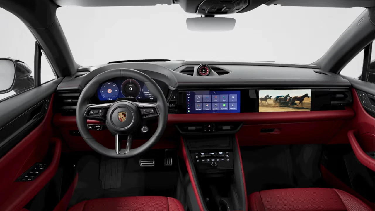 2026 Porsche Macan Electric - Image 28 of 30
