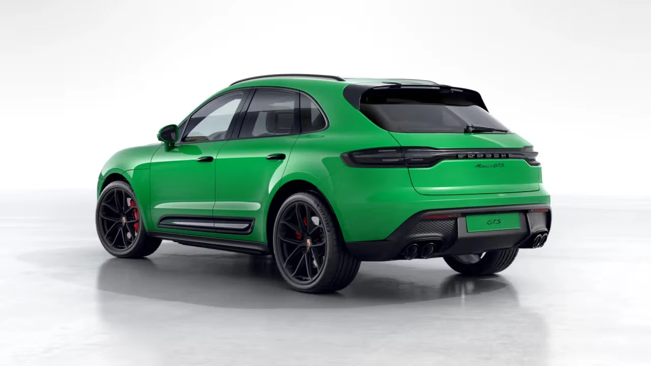 2026 Porsche Macan GTS - Image 20 of 30