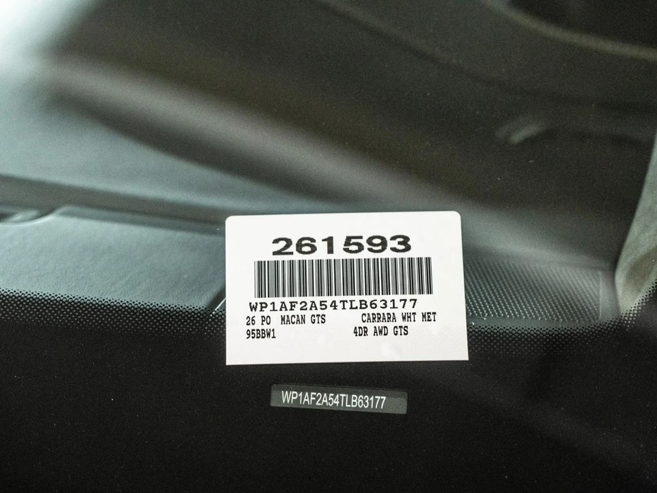 2026 Porsche Macan GTS - Image 26 of 26