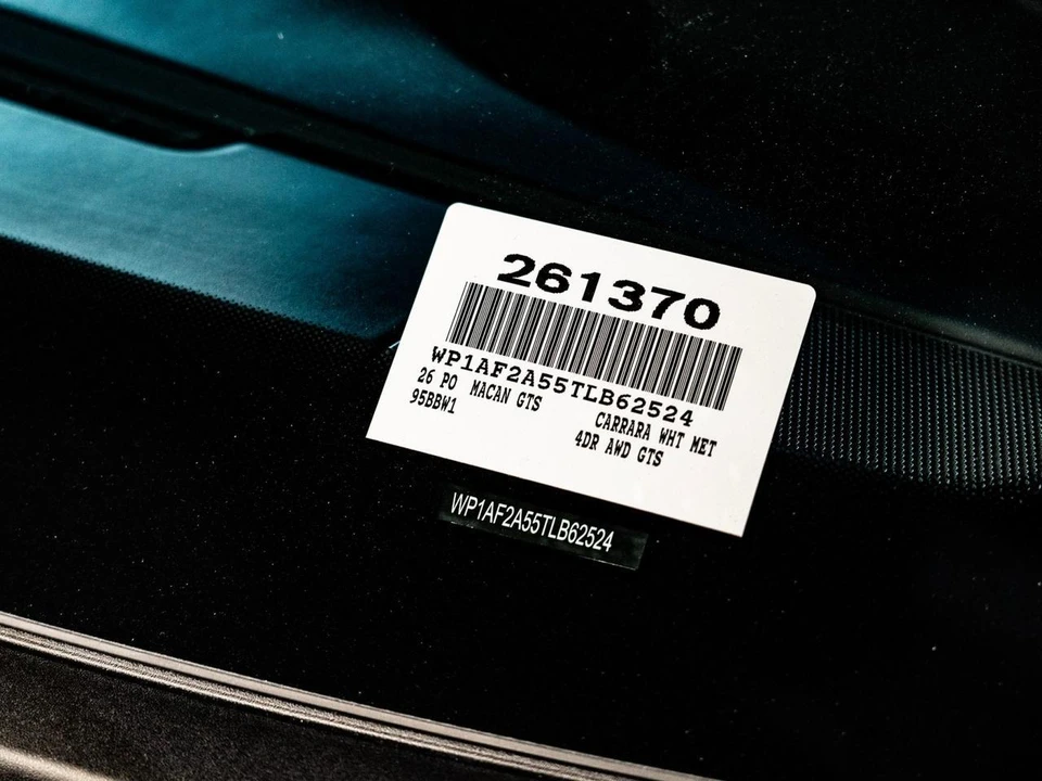 2026 Porsche Macan GTS - Image 27 of 27