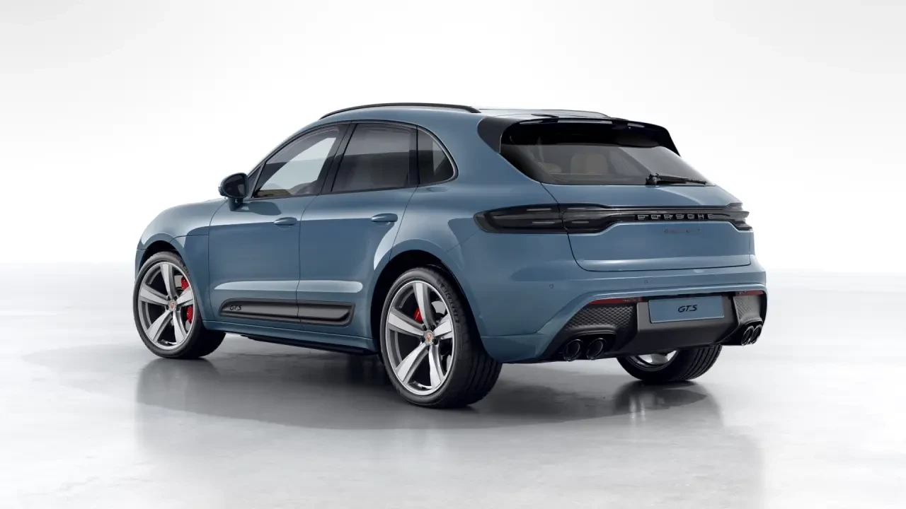 2026 Porsche Macan GTS - Image 24 of 30