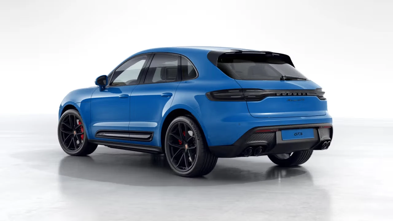 2026 Porsche Macan GTS - Image 20 of 31