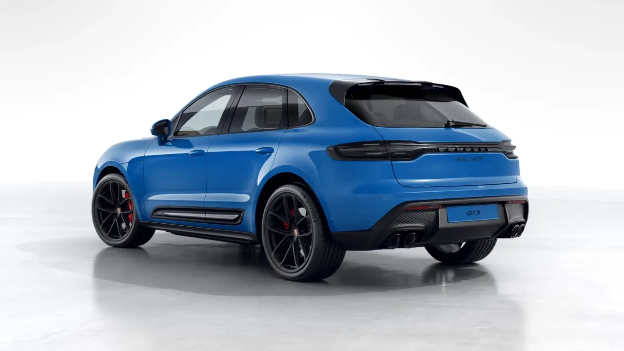 2026 Porsche Macan GTS - Image 24 of 31