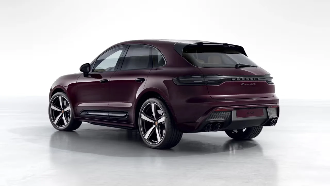 2026 Porsche Macan GTS - Image 20 of 31