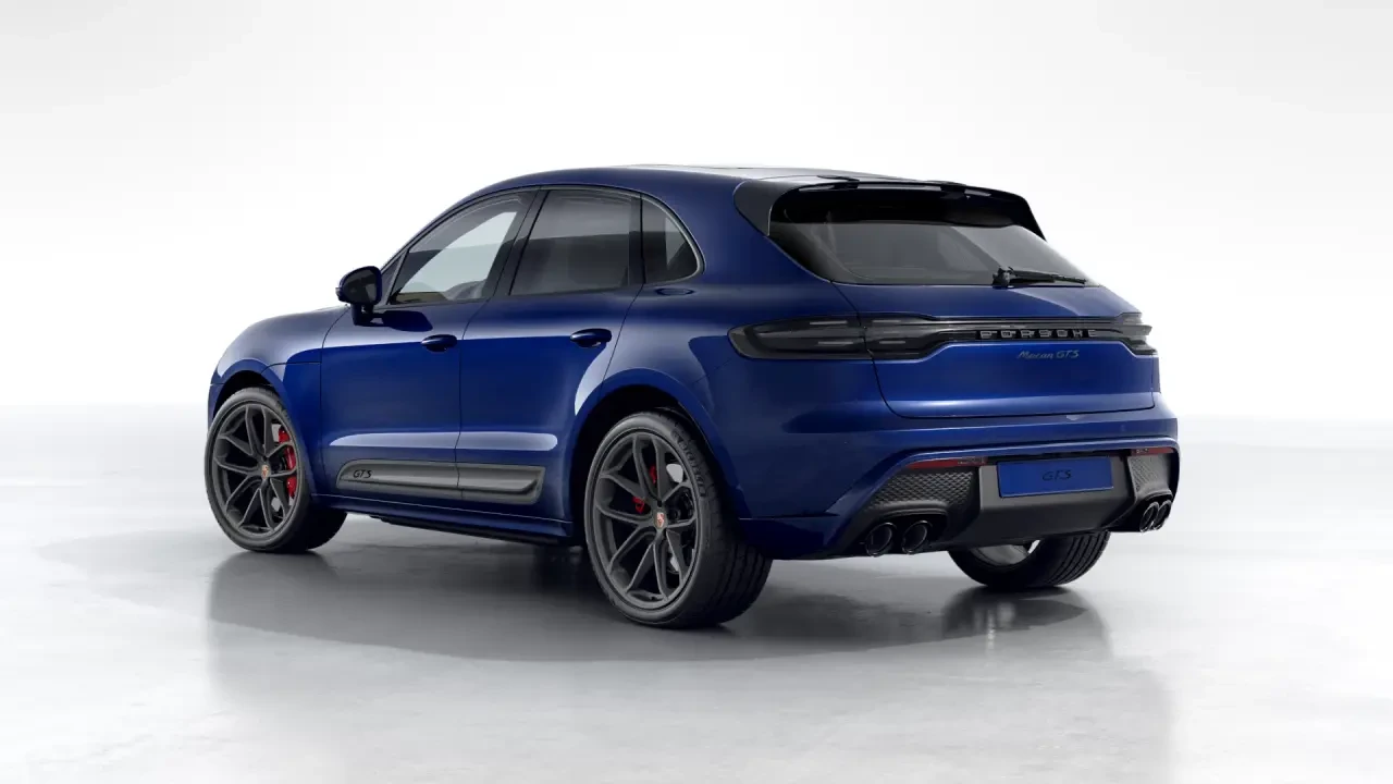 2026 Porsche Macan GTS - Image 24 of 31