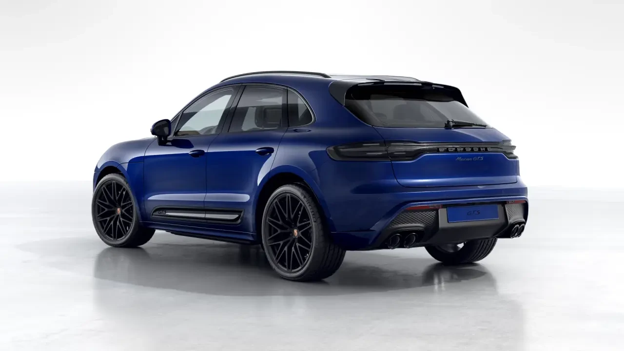 2026 Porsche Macan GTS - Image 24 of 30