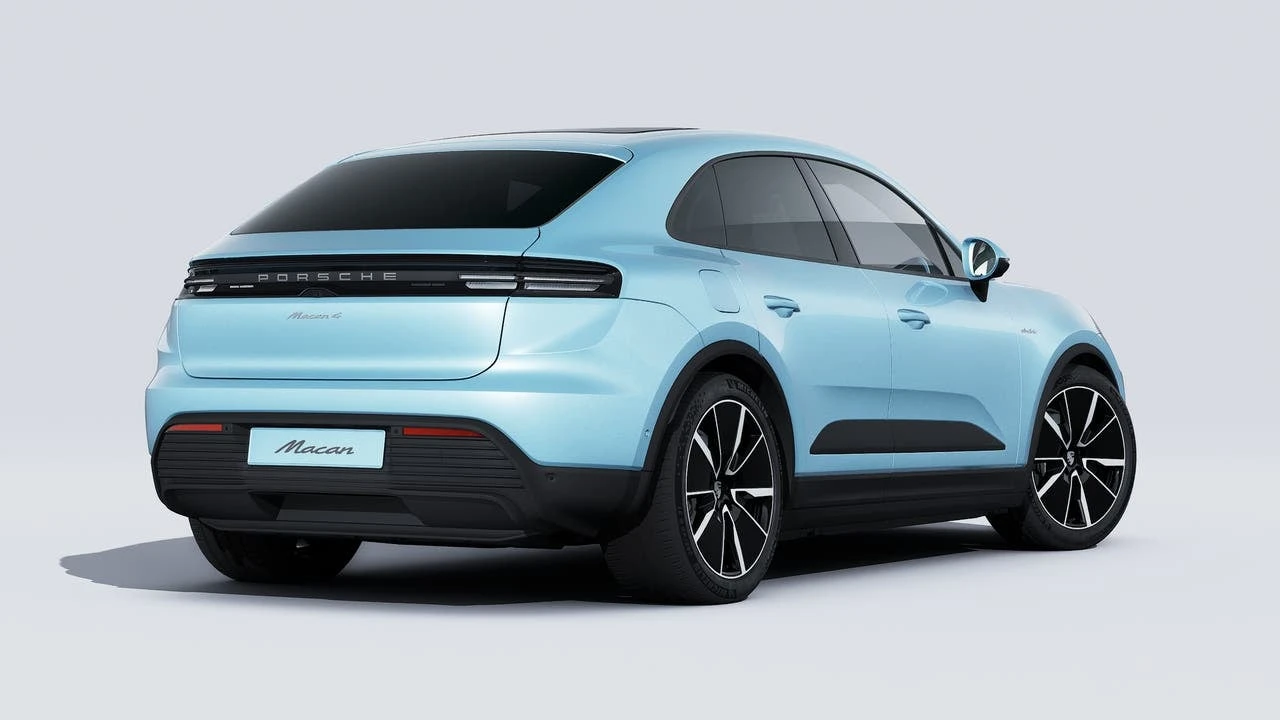 2026 Porsche Macan Electric - Image 9 of 14