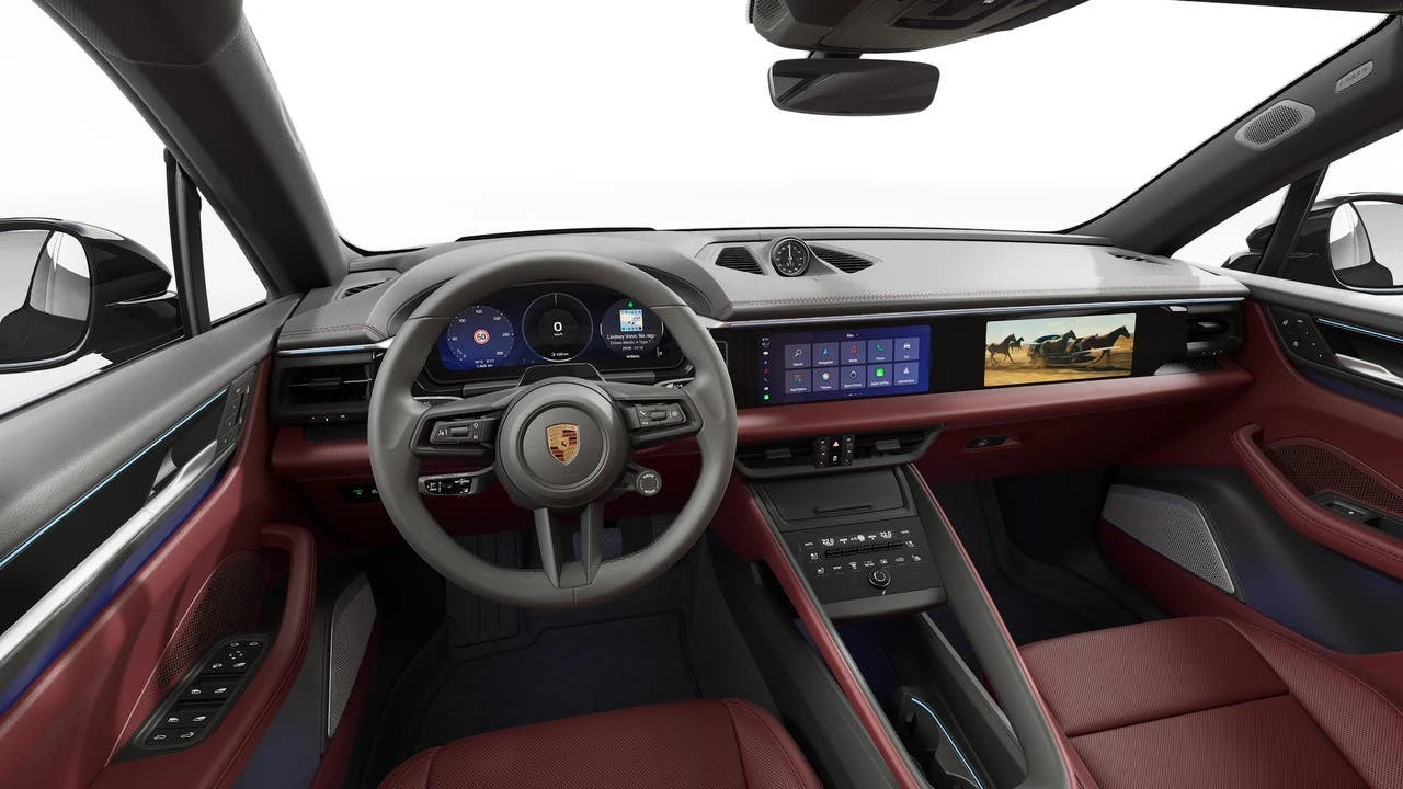2026 Porsche Macan Electric - Image 11 of 14