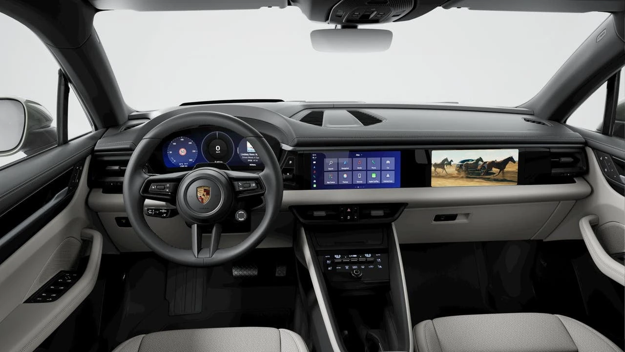 2026 Porsche Macan Electric - Image 9 of 10