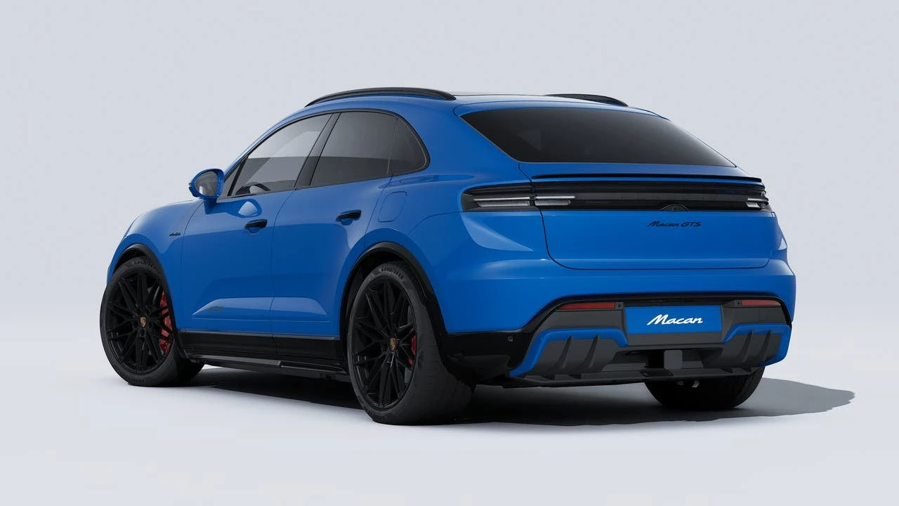 2026 Porsche Macan GTS - Image 3 of 10