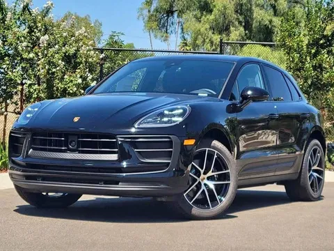 2026 Porsche Macan Macan T