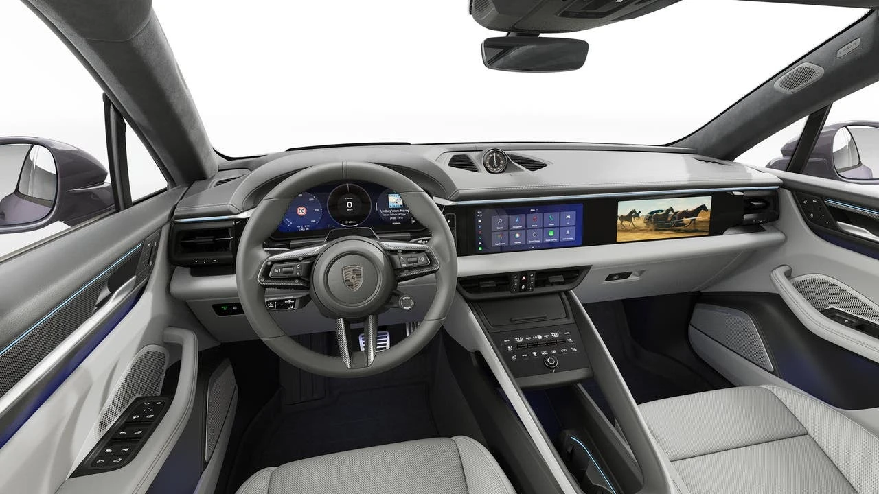2026 Porsche Macan Electric - Image 11 of 14