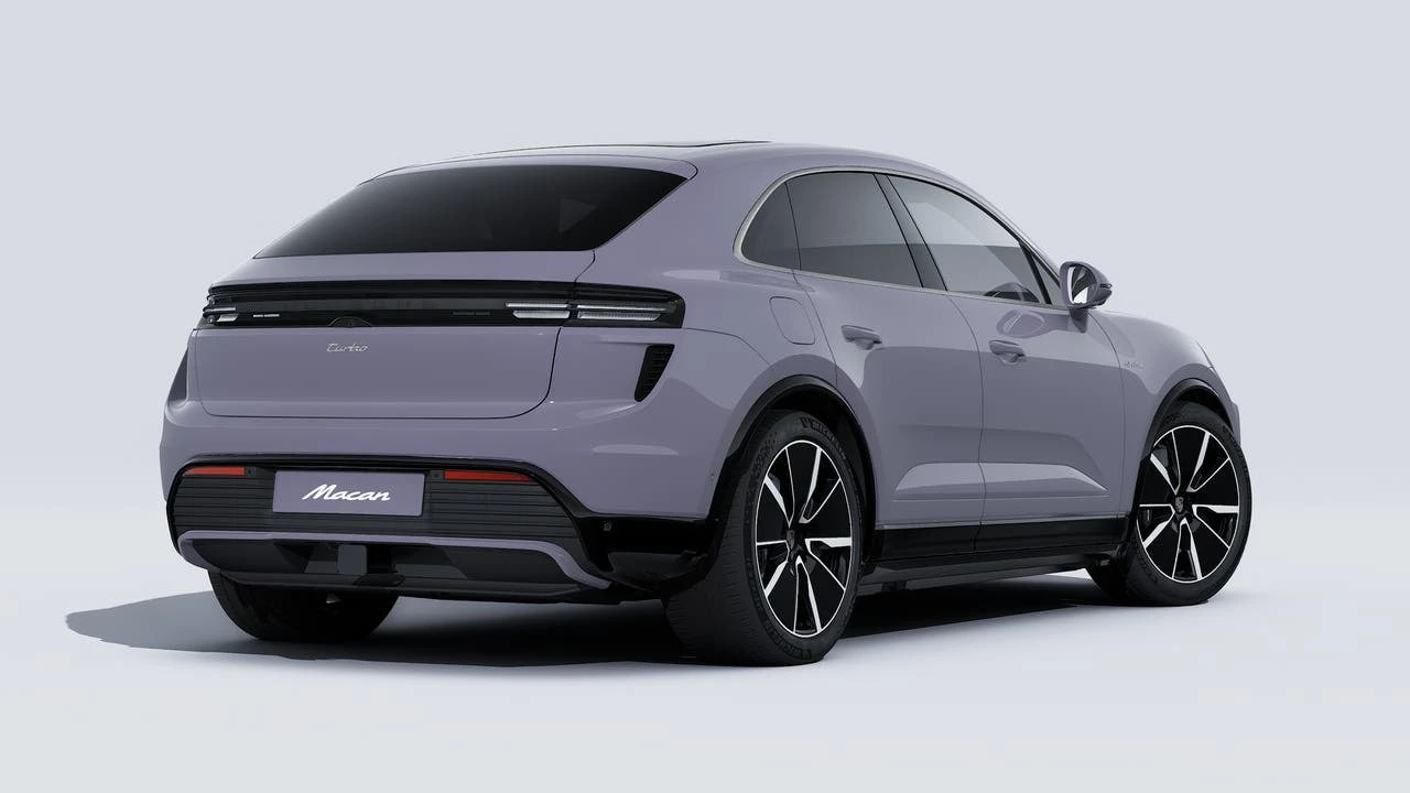 2026 Porsche Macan Electric - Image 9 of 14