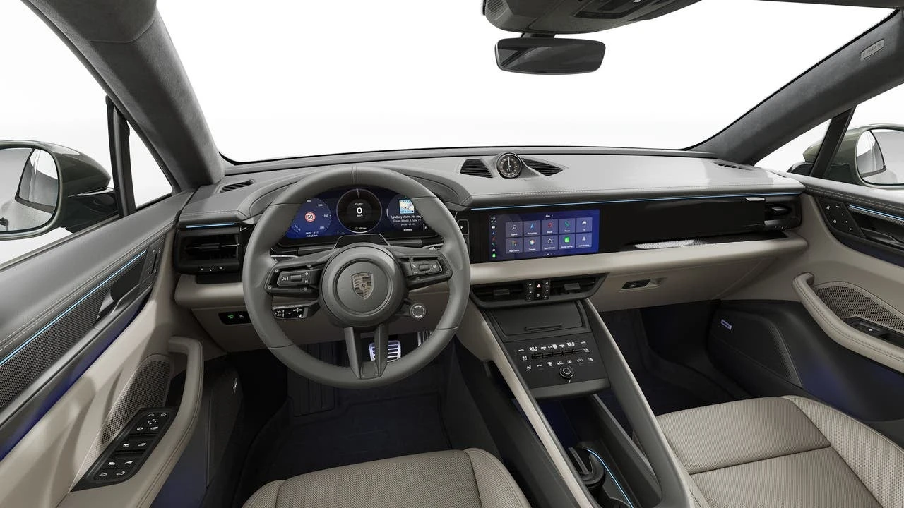2026 Porsche Macan Electric - Image 11 of 14