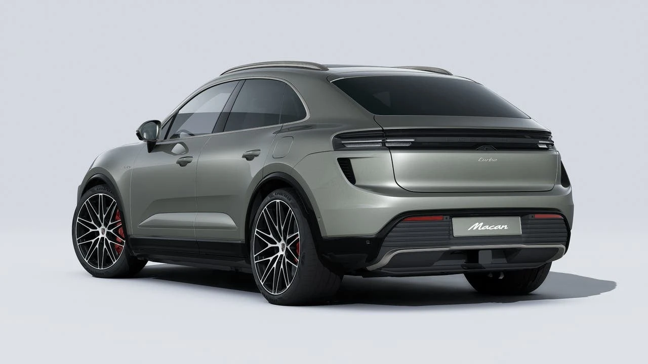 2026 Porsche Macan Electric - Image 3 of 14