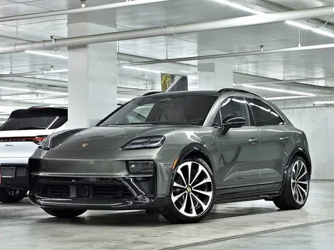 2026 Porsche Macan GTS Electric