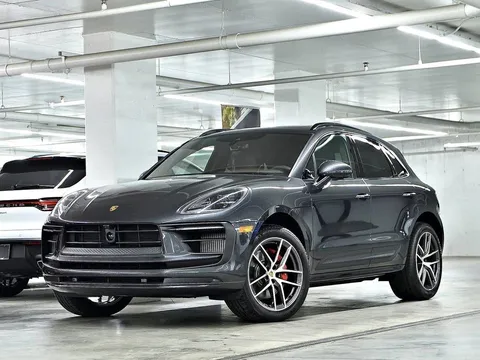 2026 Porsche Macan S