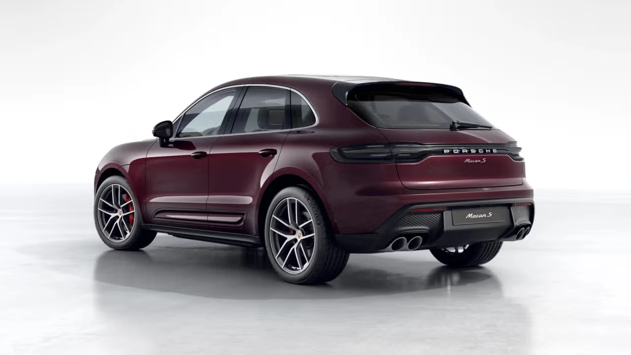 2026 Porsche Macan S - Image 20 of 31