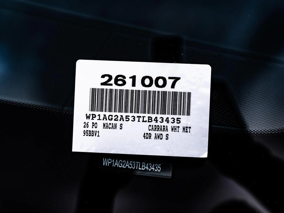 2026 Porsche Macan S - Image 31 of 31