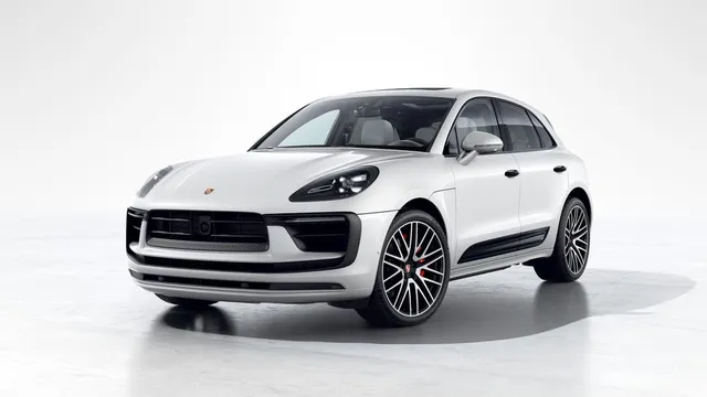 2026 Porsche Macan S