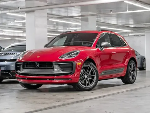 2026 Porsche Macan T