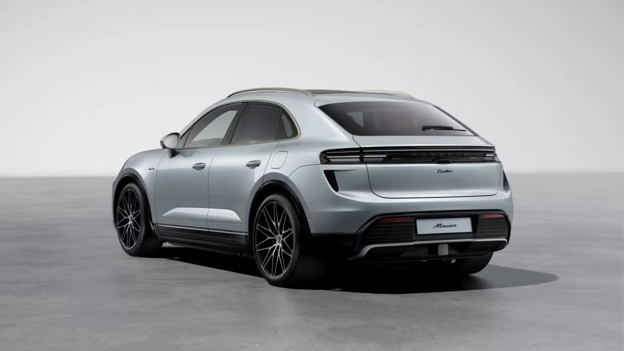 2026 Porsche Macan Electric - Image 20 of 30